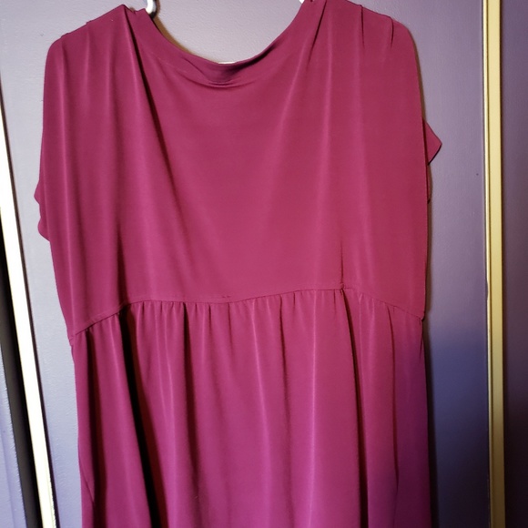 Lane Byrant baby doll top - Picture 2 of 6